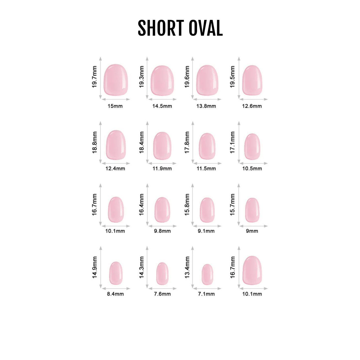 Holy Grail Nail press on Red Hot Affair - Soft Gel Press Ons