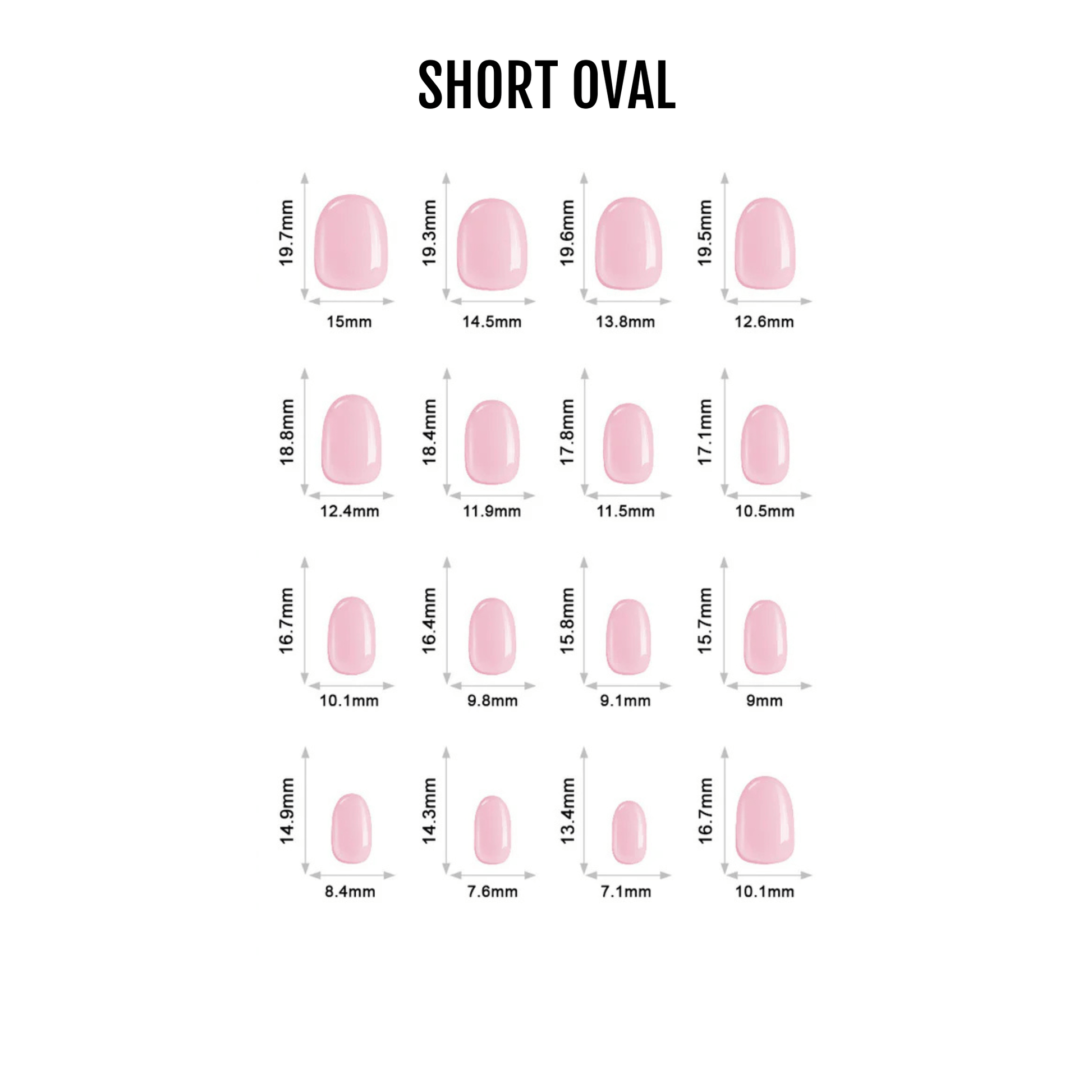 Holy Grail Nail press on Red Hot Affair - Soft Gel Press Ons