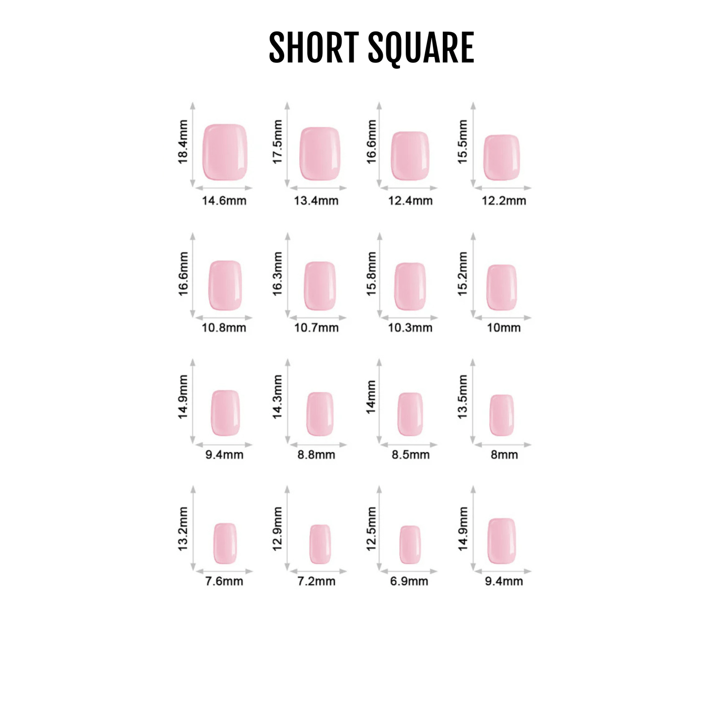 Holy Grail Nail press on Spicy