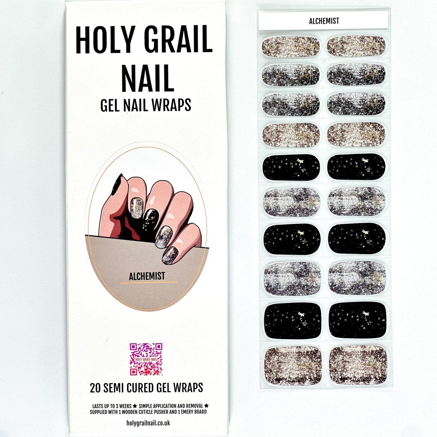 Holy Grail Nail Semi-Cured Gels Alchemist - Gels