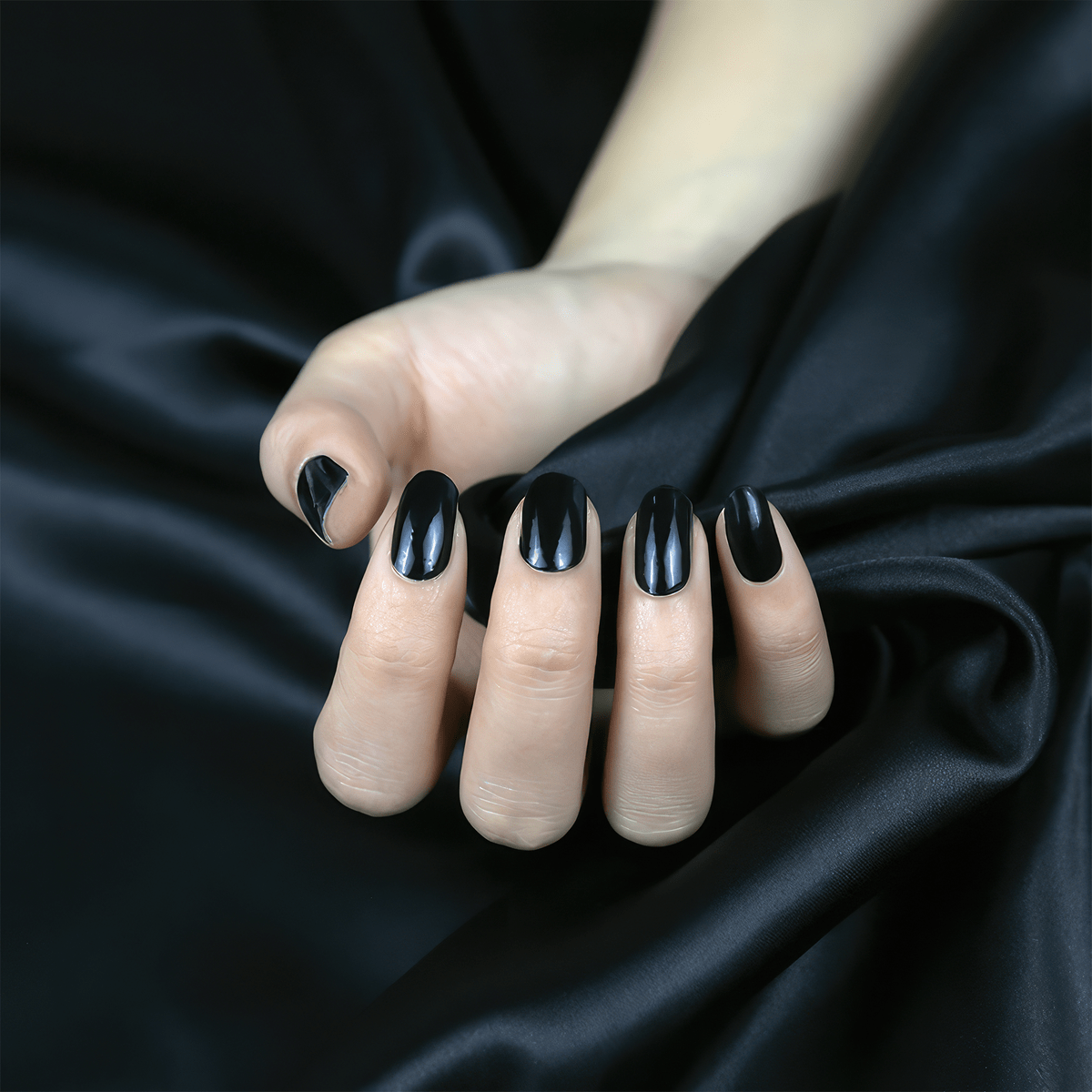 Holy Grail Nail Semi-Cured Gels Black Beauty - Gels