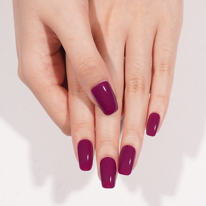 Holy Grail Nail Semi-Cured Gels Claret
