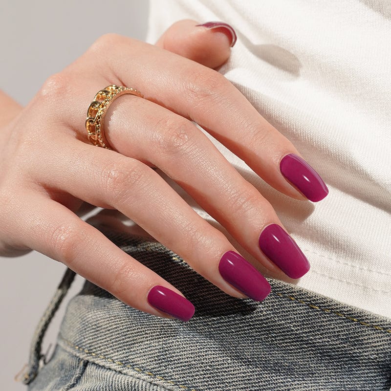 Holy Grail Nail Semi-Cured Gels Claret