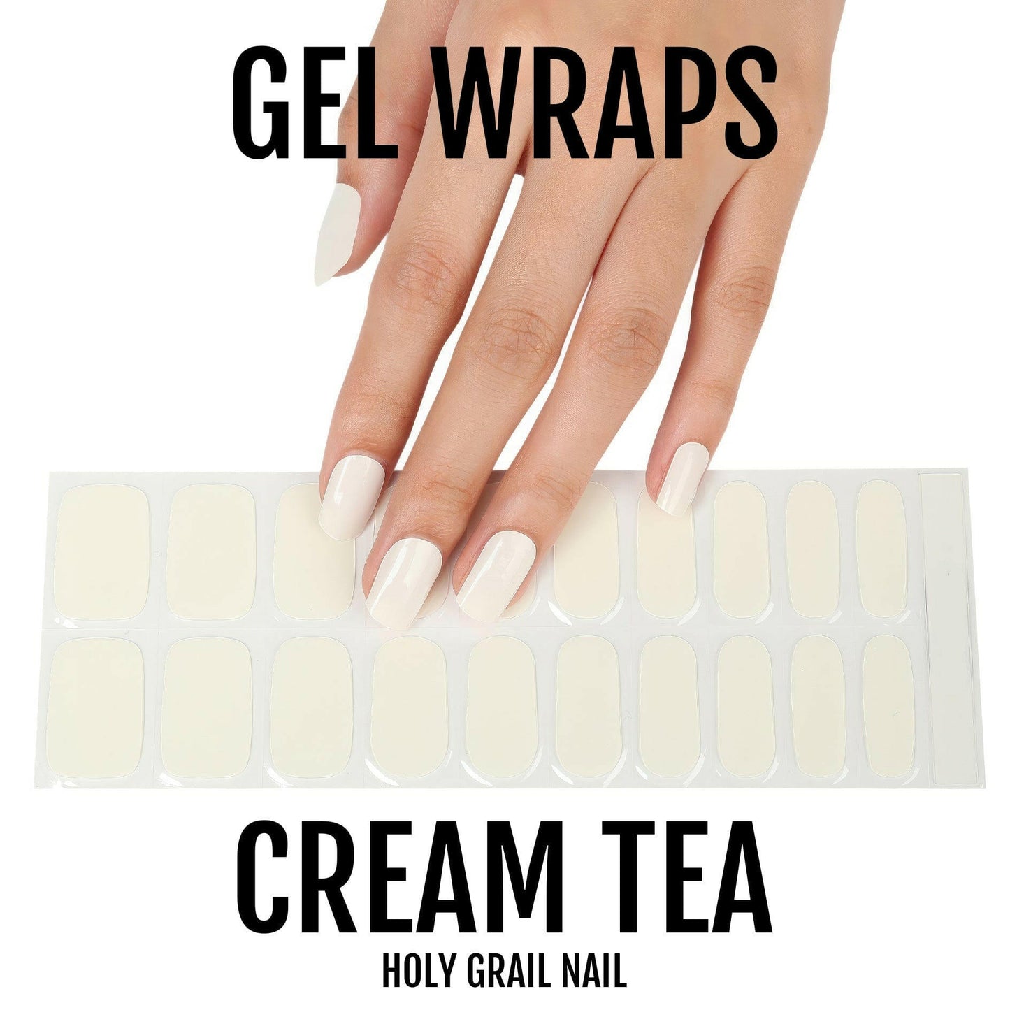Holy Grail Nail Semi-Cured Gels Cream Tea - Gels