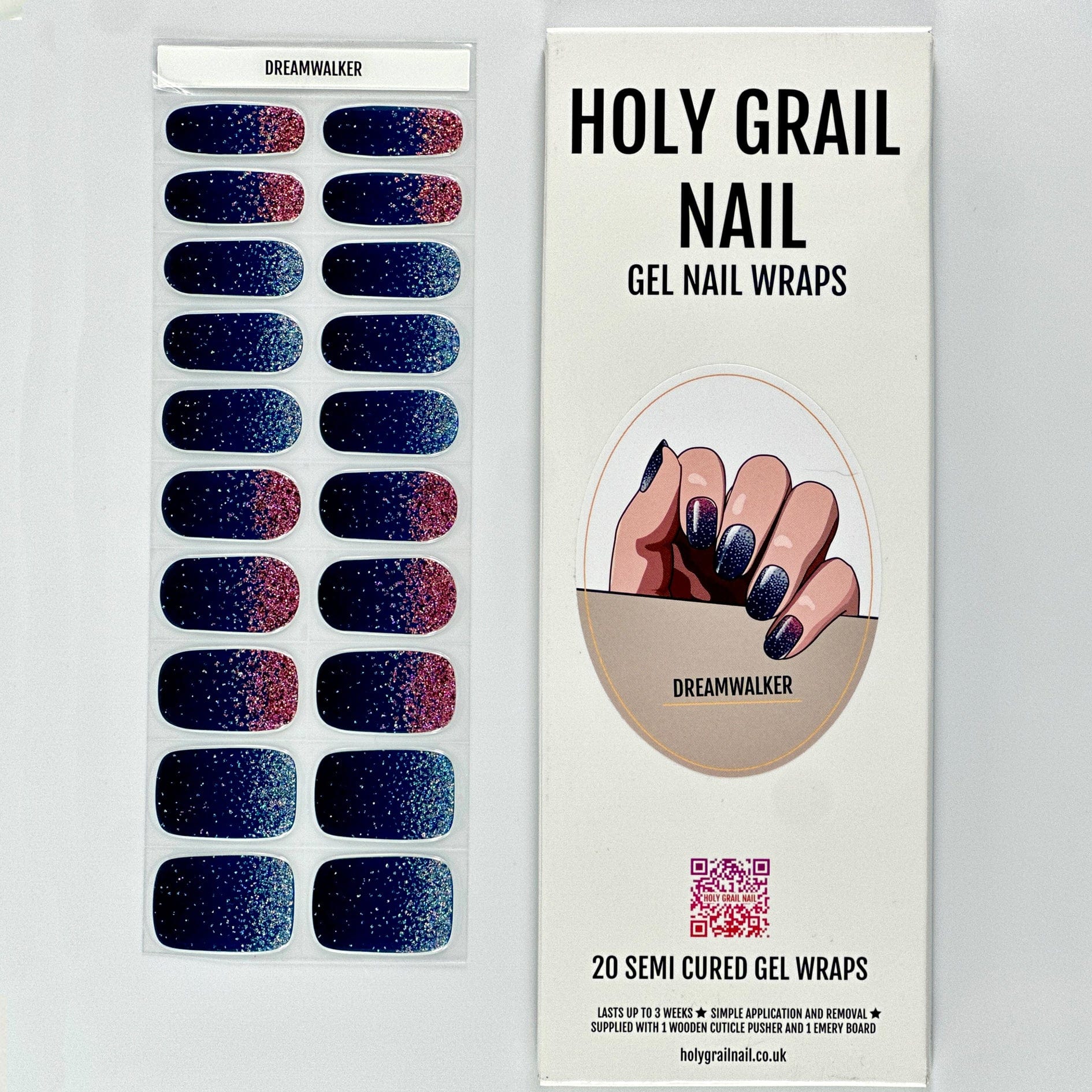 Holy Grail Nail Semi-Cured Gels Dreamwalker - Gels