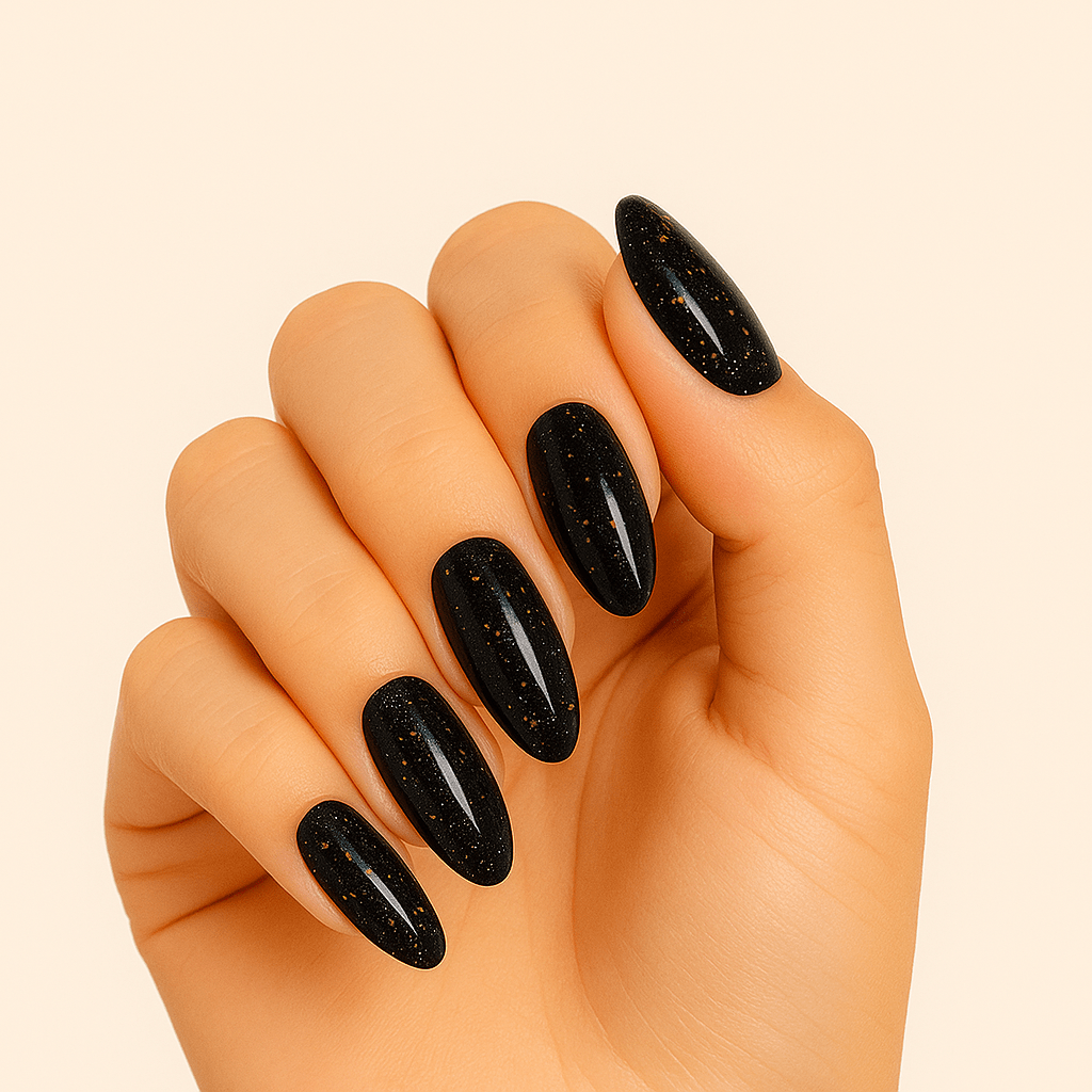 Holy Grail Nail Semi-Cured Gels Frozen in Amber - Gels