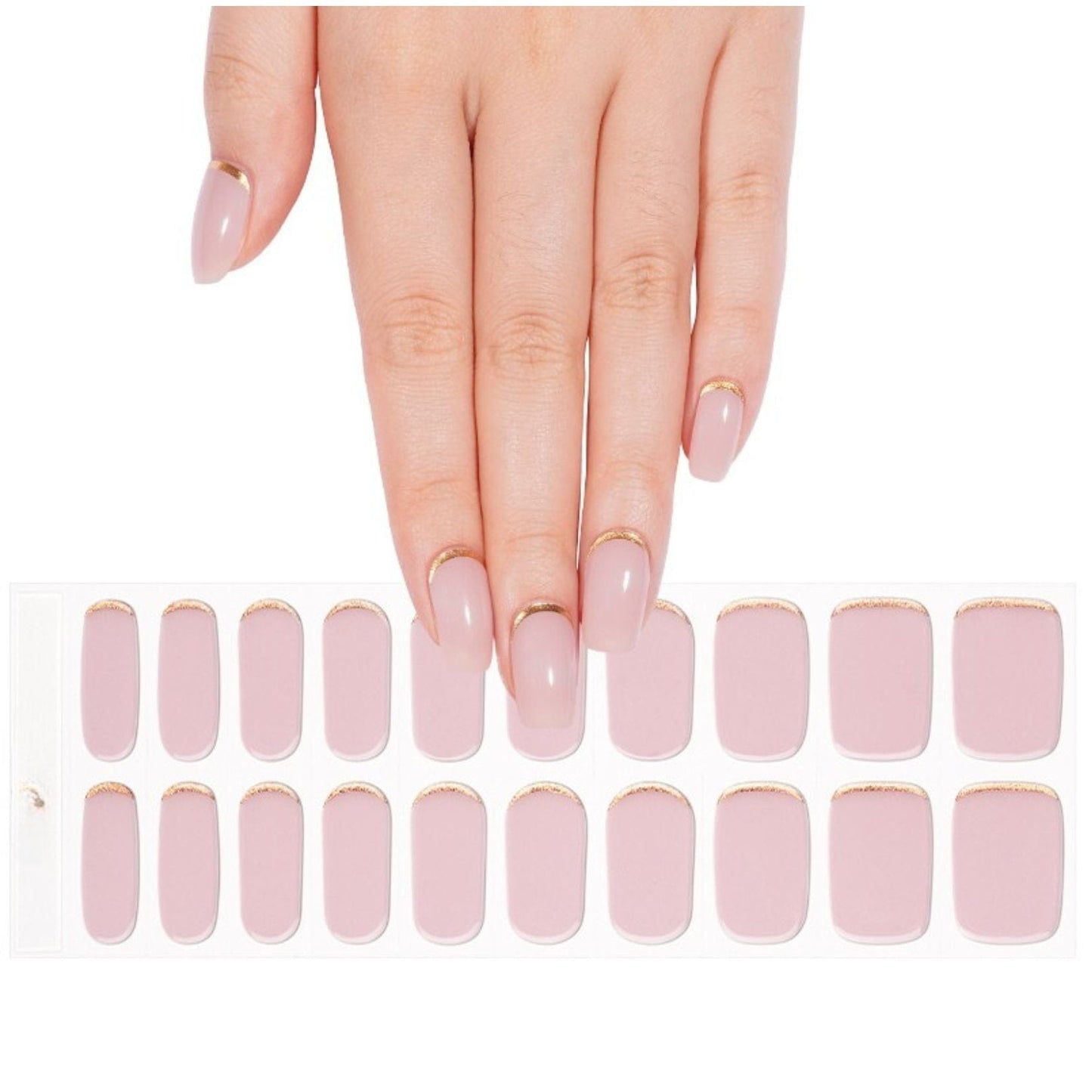 Holy Grail Nail Semi-Cured Gels Golden Touch