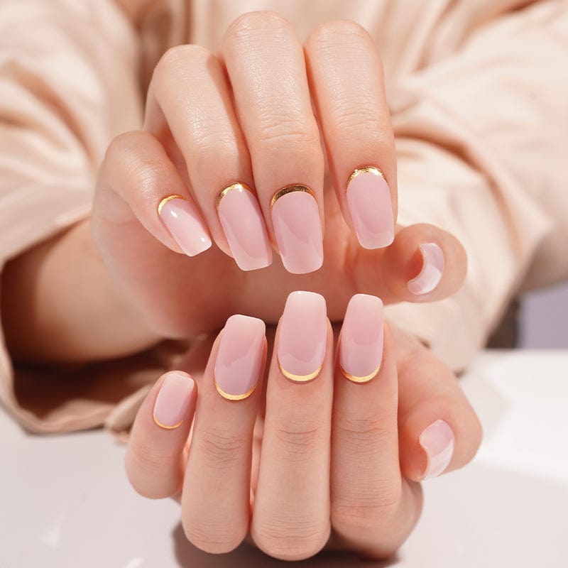 Holy Grail Nail Semi-Cured Gels Golden Touch
