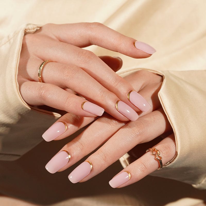 Holy Grail Nail Semi-Cured Gels Golden Touch