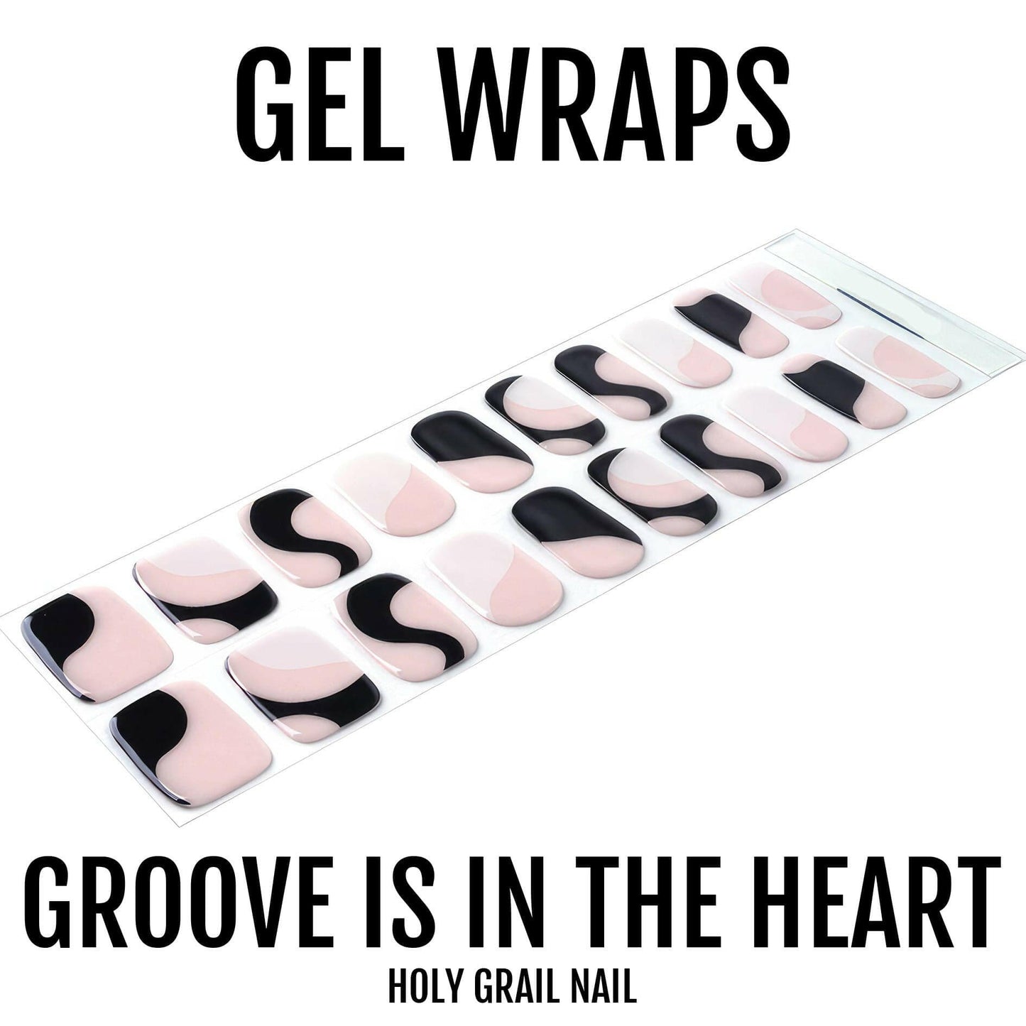 Holy Grail Nail Semi-Cured Gels Groove Is In the Heart - Gels, Moonlight Gel, Hello Nails