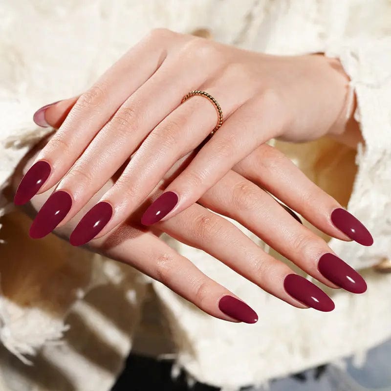 Holy Grail Nail Semi-Cured Gels Malbec