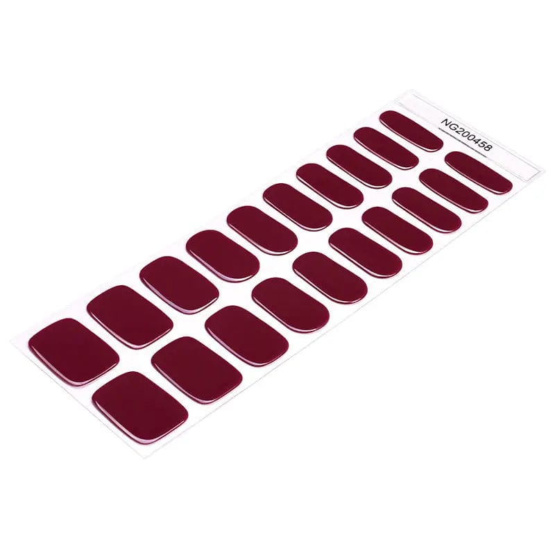 Holy Grail Nail Semi-Cured Gels Malbec