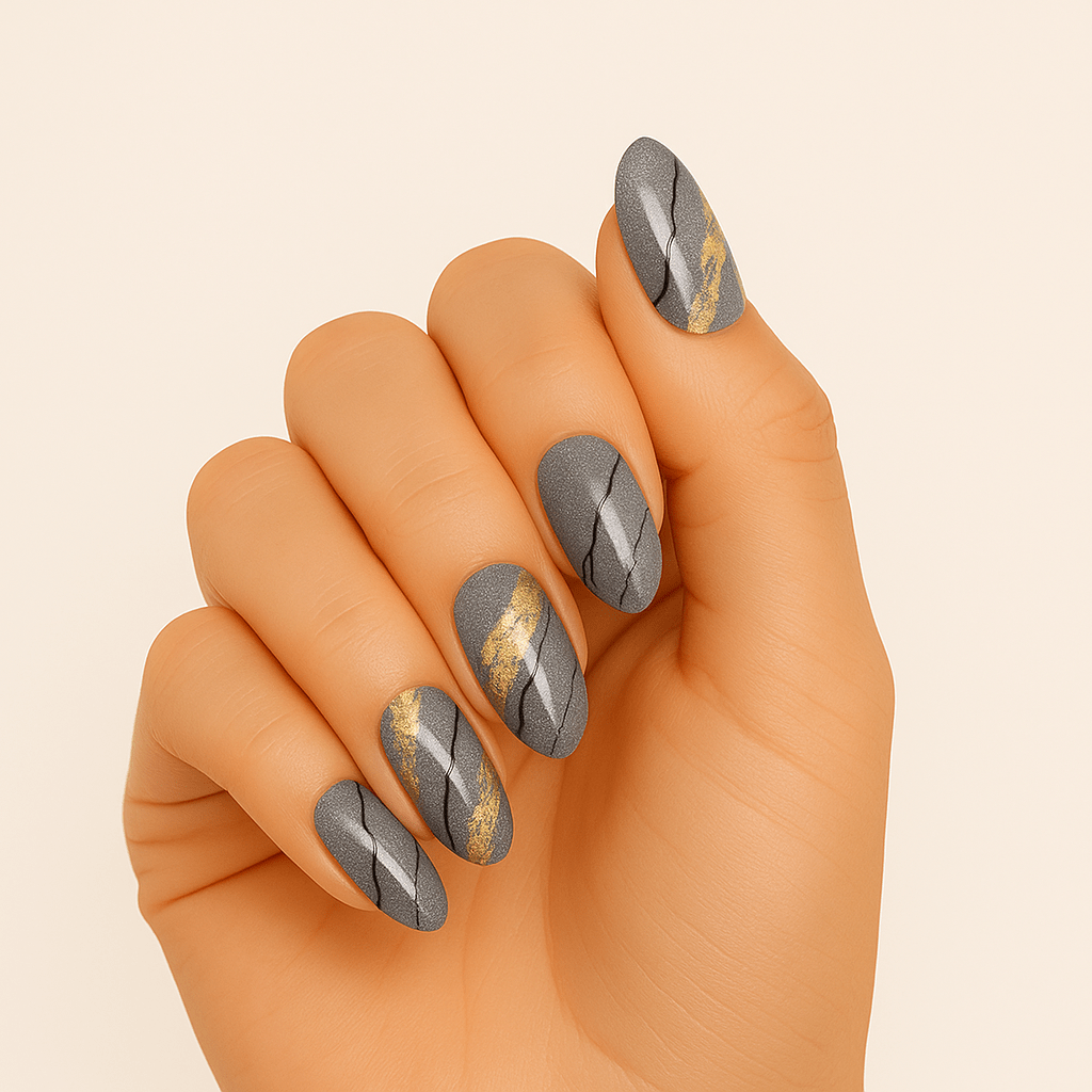 Holy Grail Nail Semi-Cured Gels Midnight Mystique - Gels