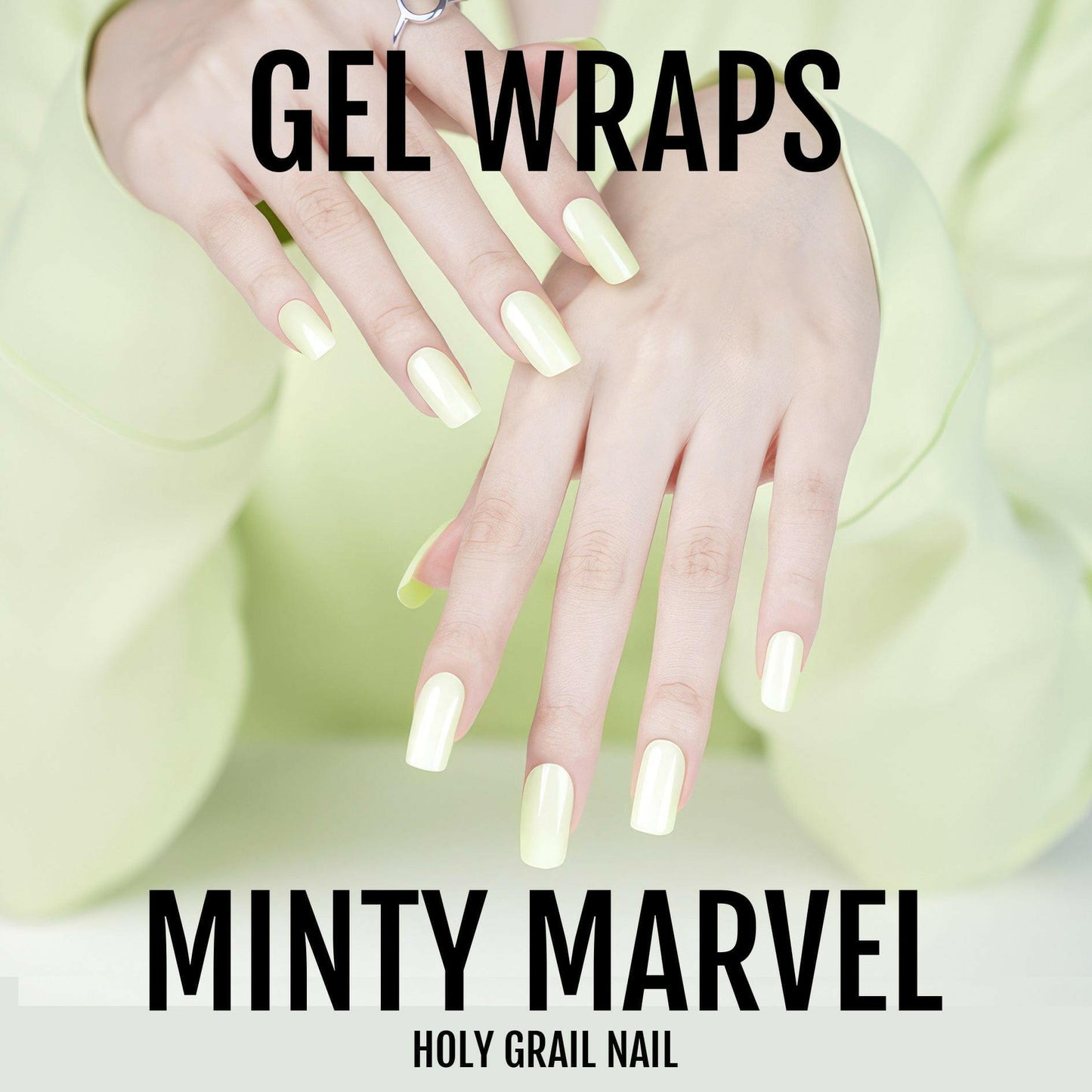 Holy Grail Nail Semi-Cured Gels Minty Marvel - Gels