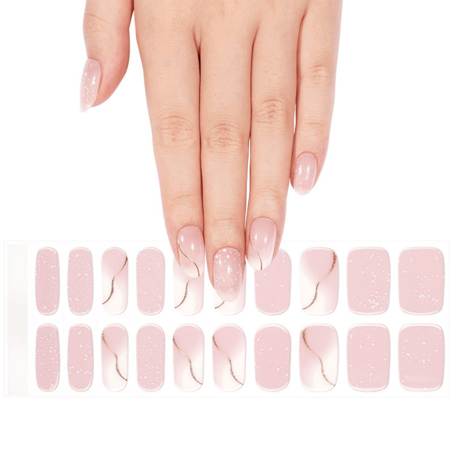Holy Grail Nail Semi-Cured Gels Porcelain
