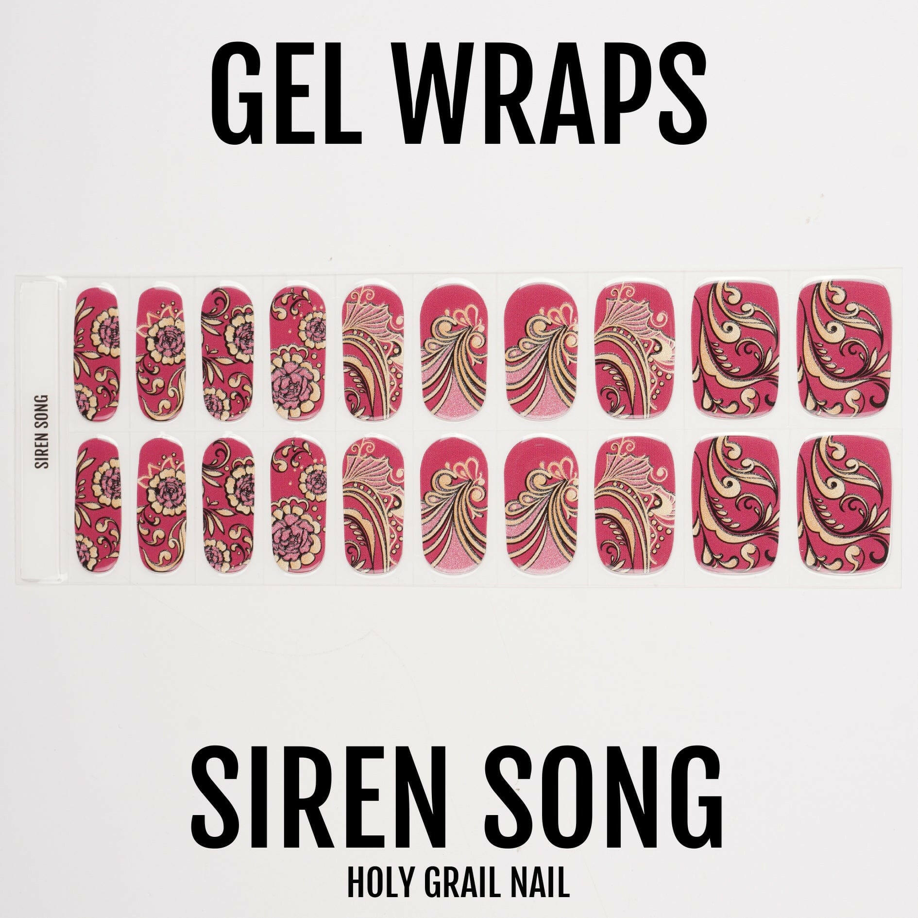 Holy Grail Nail Semi-Cured Gels Siren Song - Gels