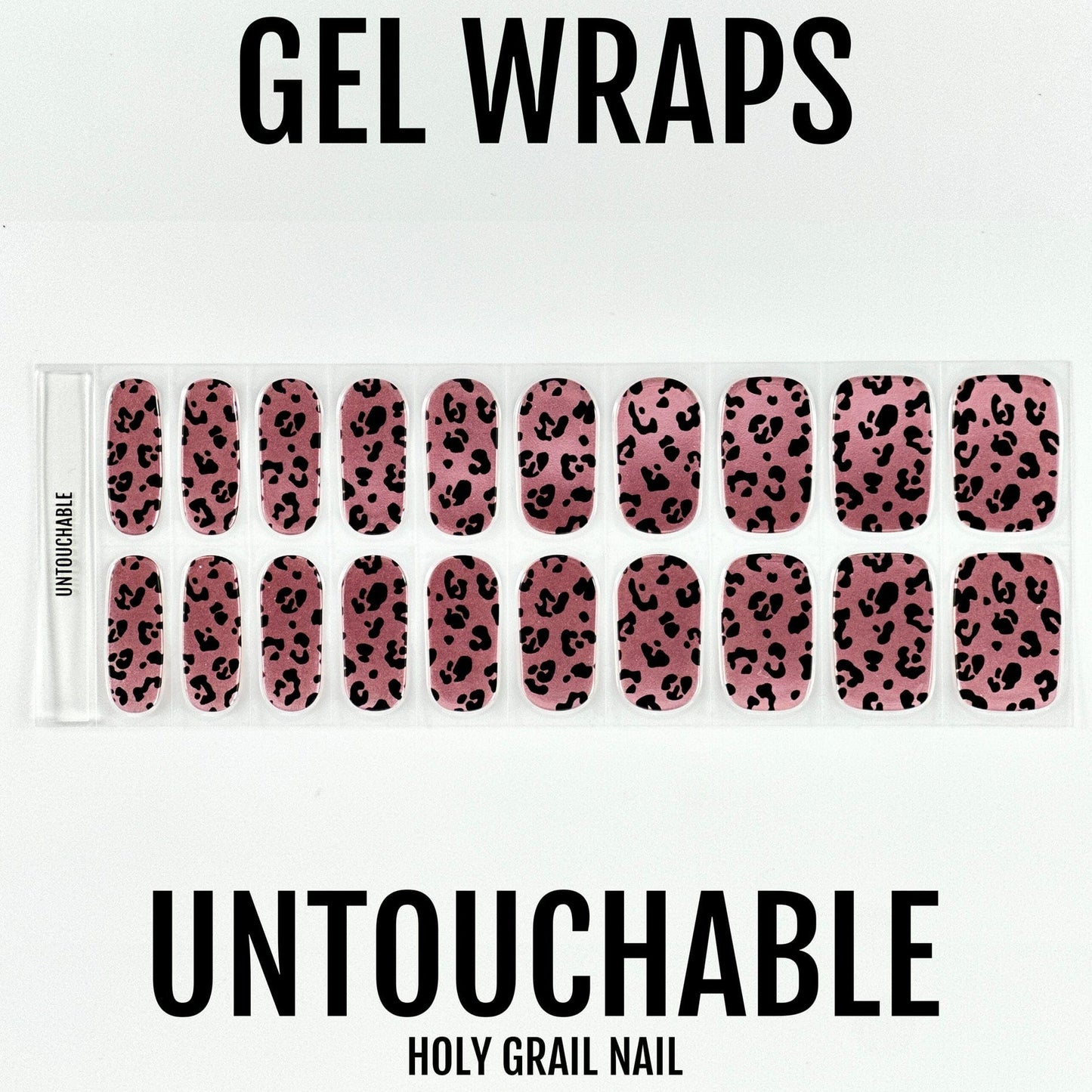Holy Grail Nail Semi-Cured Gels Untouchable - Gels