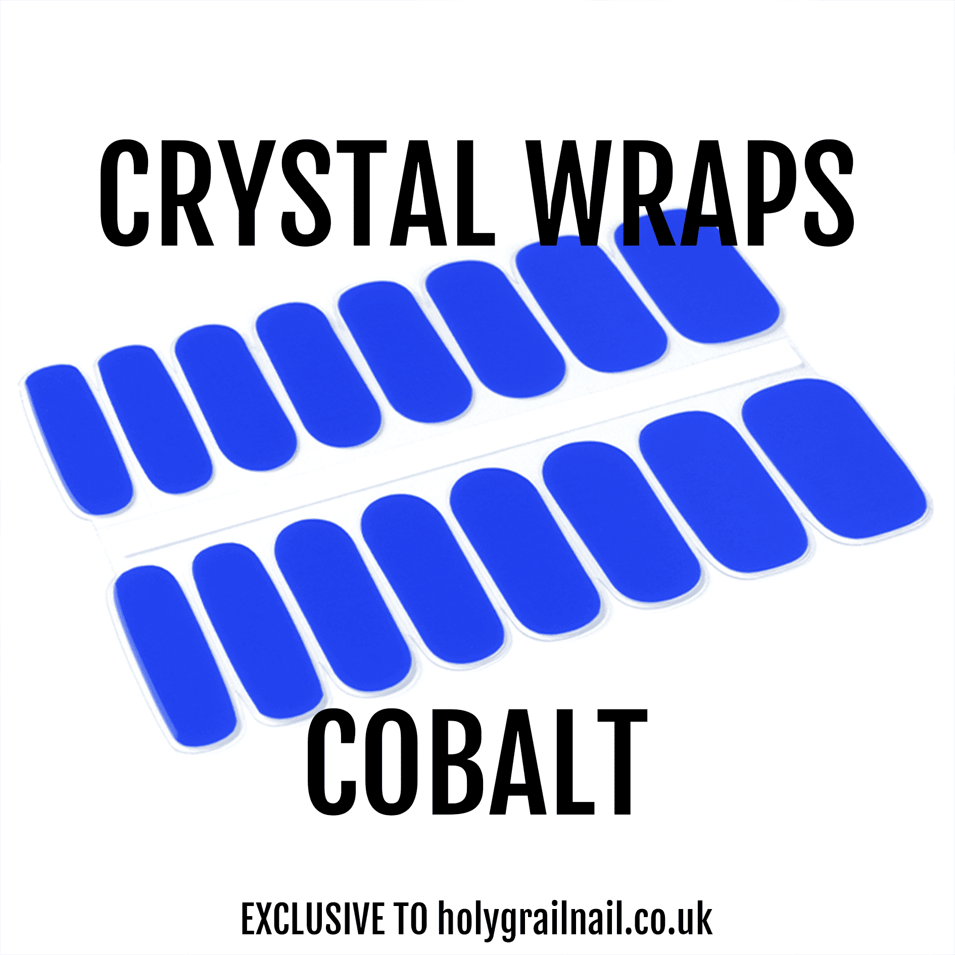 Holy Grail Nail Crystal Cobalt - Crystal Wraps