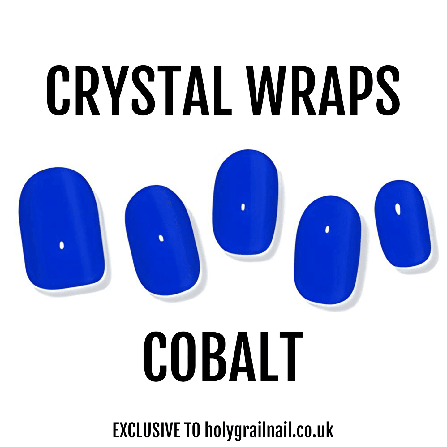 Holy Grail Nail Crystal Cobalt - Crystal Wraps