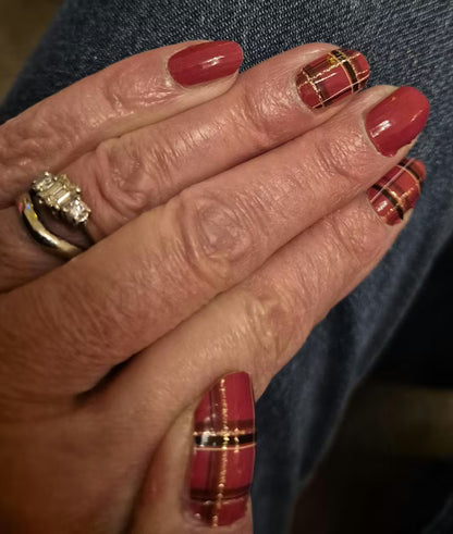 HOLY GRAIL NAIL Non-UV Nail Wraps Haggis, Neeps and Tatties - Holy Classics (Non-UV Nail Wraps)