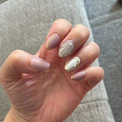 Feeling Extra - Soft Gel Press Ons (Short Almond)