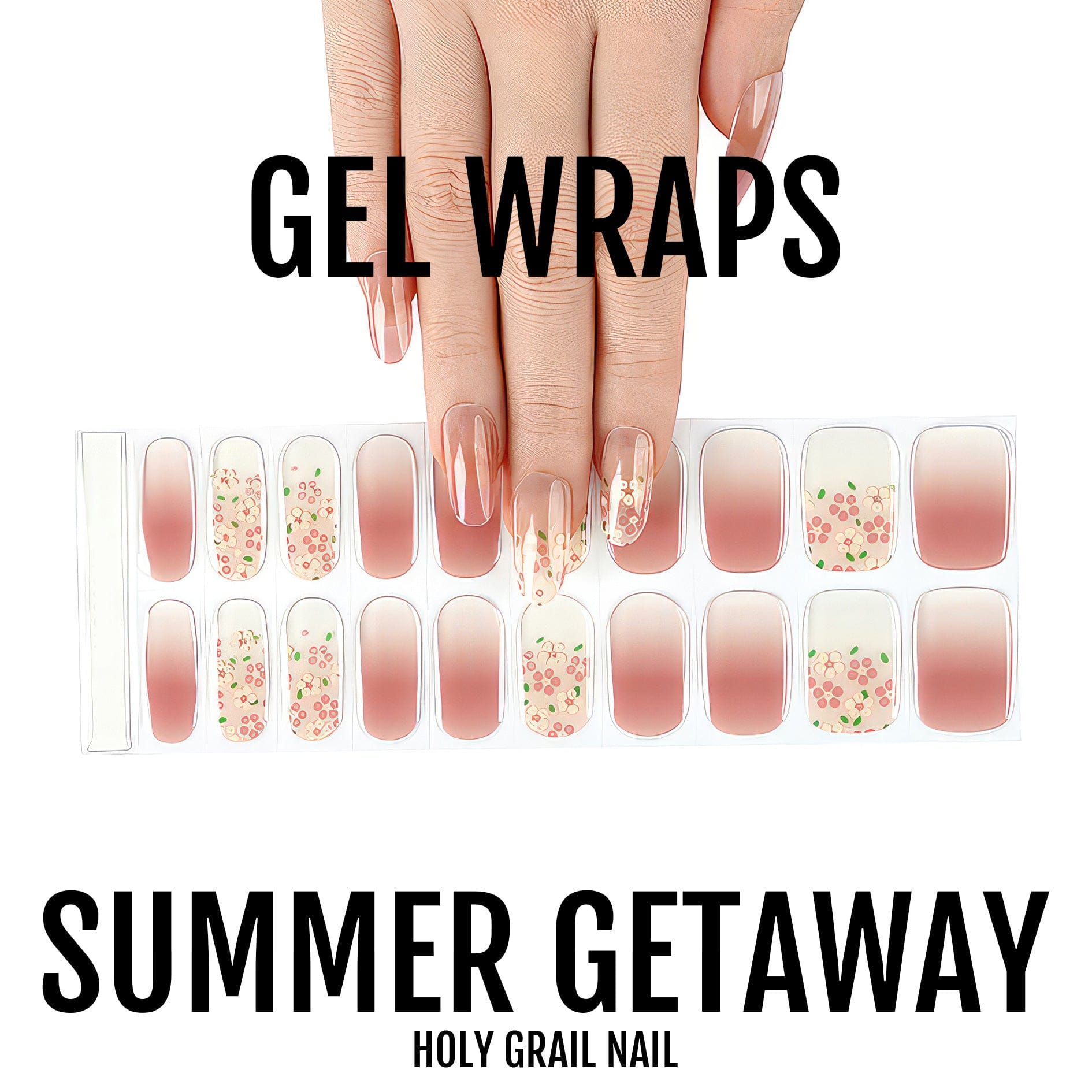 Holy Grail Nail Semi-Cured Gels Summer Getaway - Gels