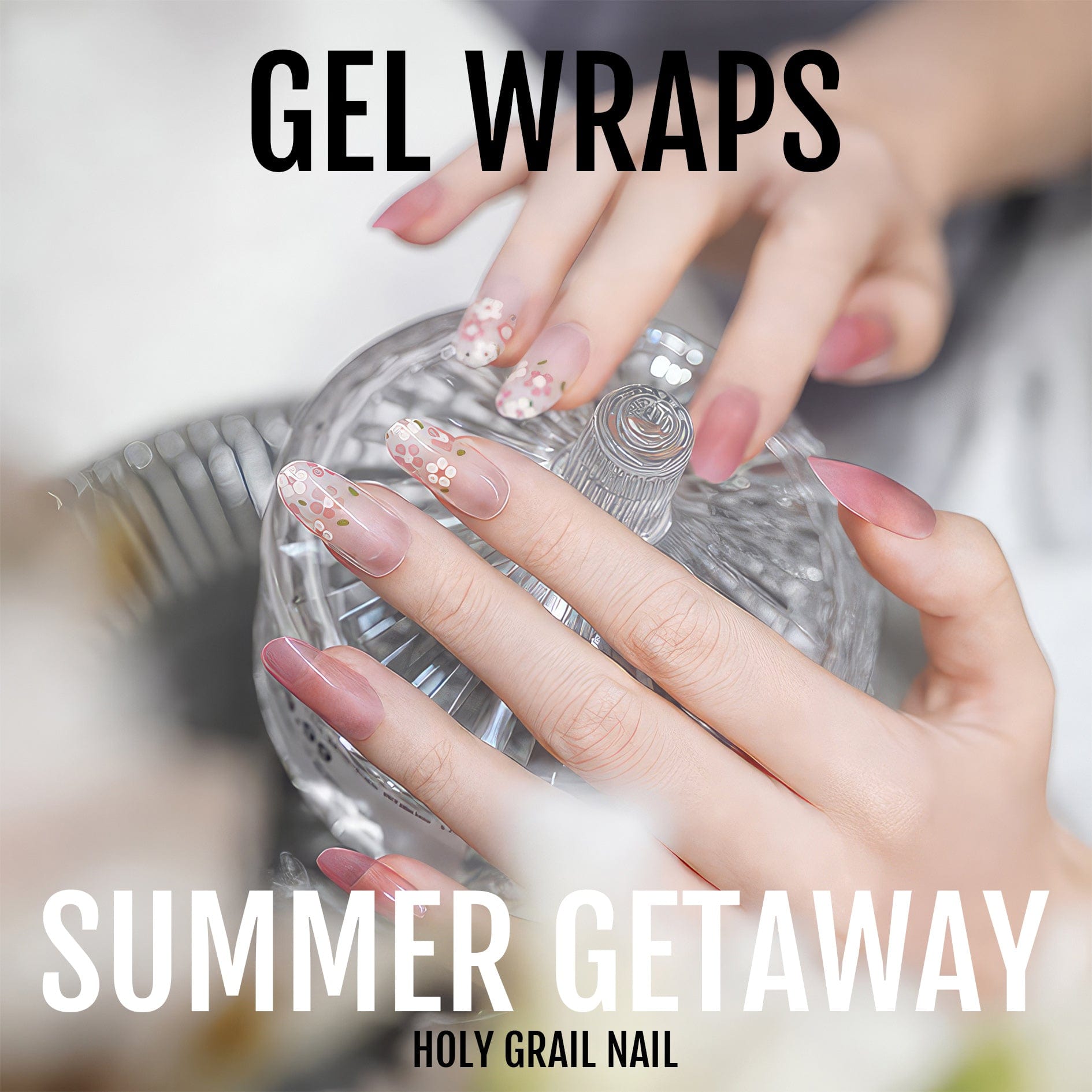 Holy Grail Nail Semi-Cured Gels Summer Getaway - Gels