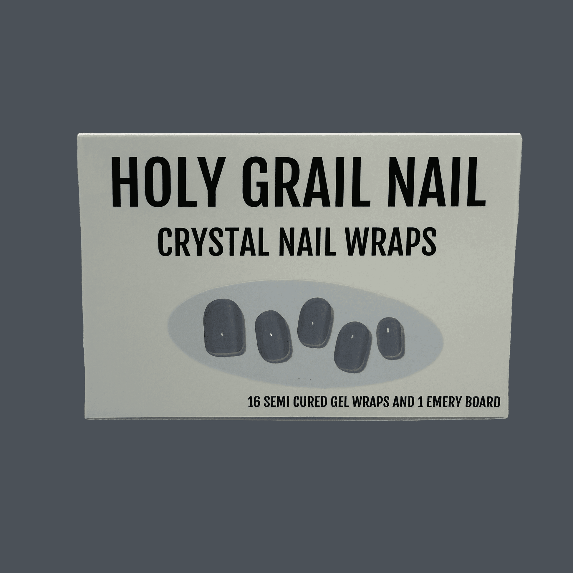 Holy Grail Nail Crystal Earl Grey - Crystal Wraps