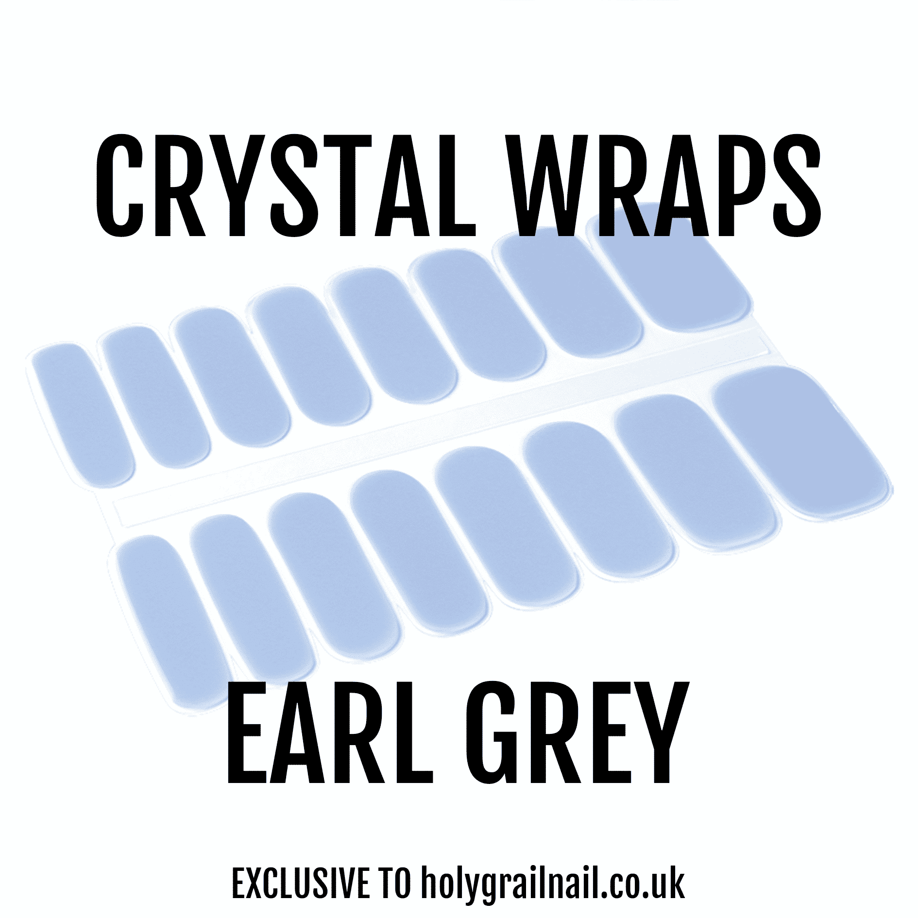 Holy Grail Nail Crystal Earl Grey - Crystal Wraps