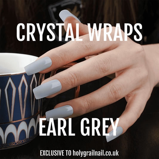 Holy Grail Nail Crystal Earl Grey - Crystal Wraps