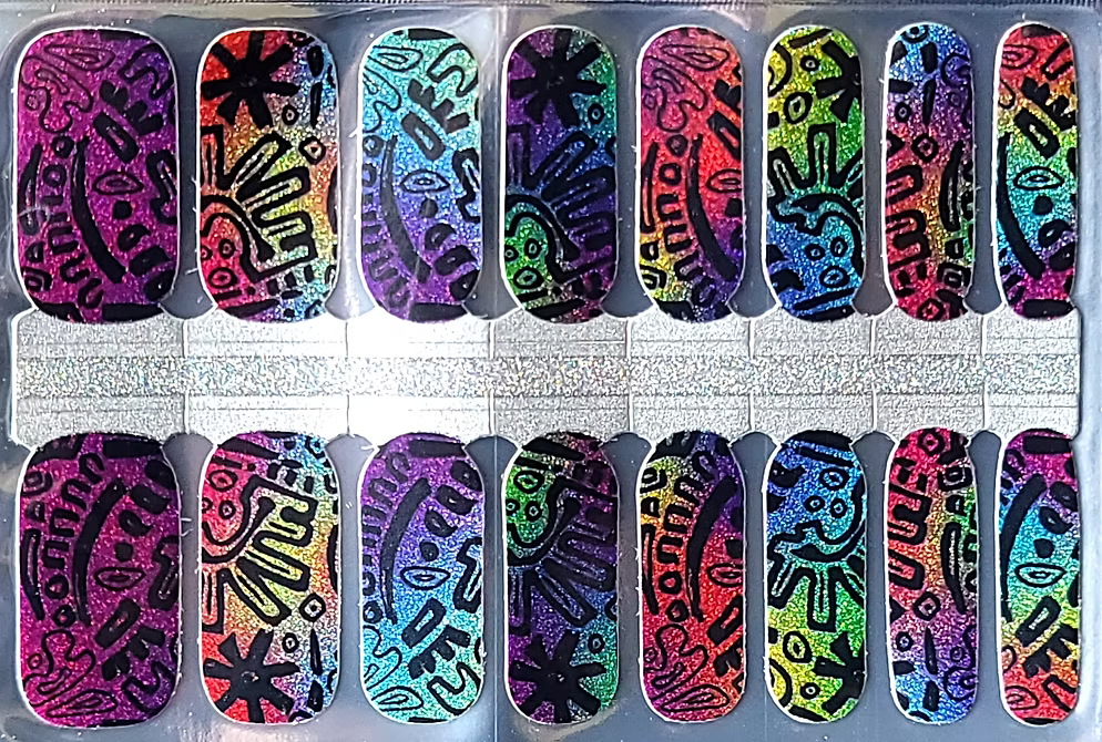 Break Beat - Holy Classics (Non-UV Nail Wraps)