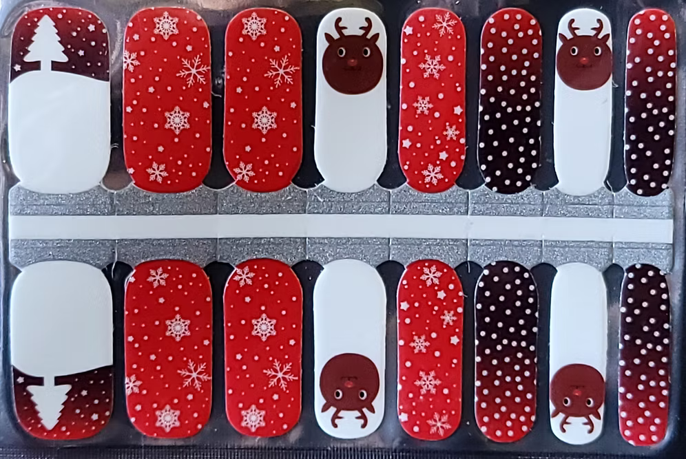 Christmas Reindeer - Holy Classics (Non-UV Nail Wraps)