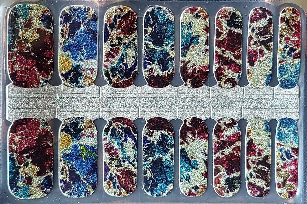 Holy Grail Nail Non-UV Nail Wraps Shattered - Holy Classics (Non-UV Nail Wraps)