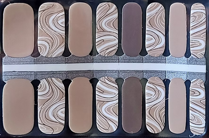 Crema - Holy Classics (Non-UV Nail Wraps)