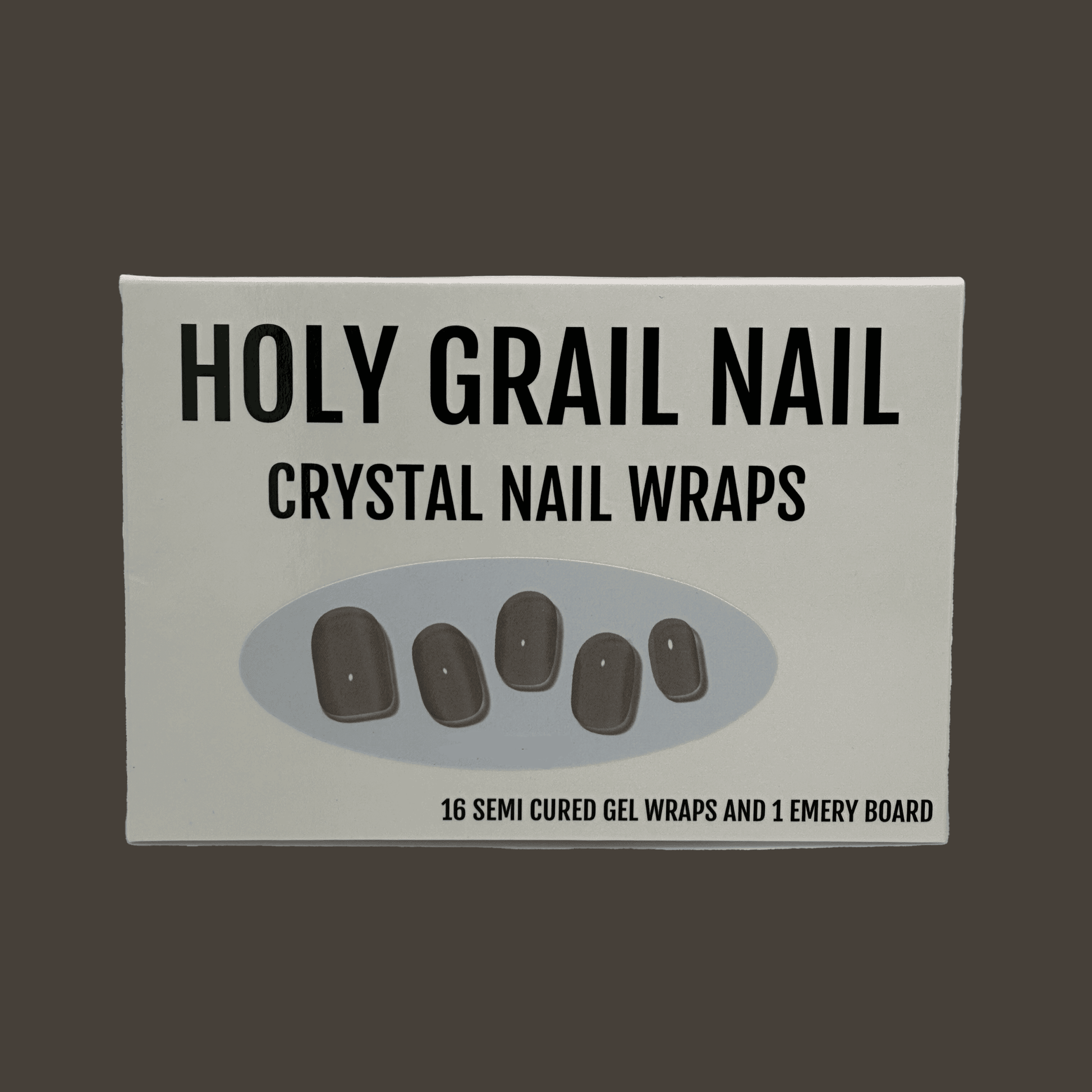 Holy Grail Nail Crystal Milky Jelly - Crystal Wraps