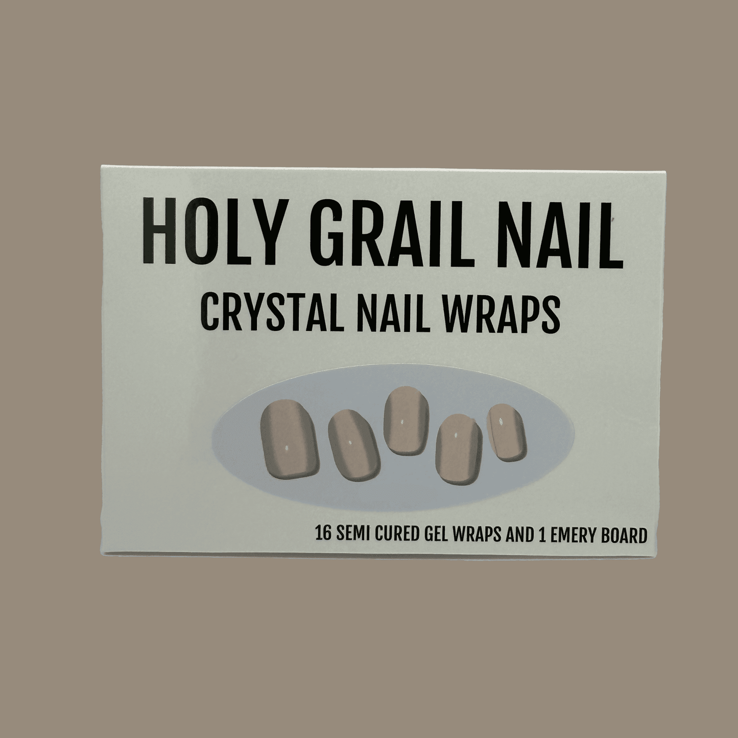 Holy Grail Nail Crystal Clotted Cream - Crystal Wraps