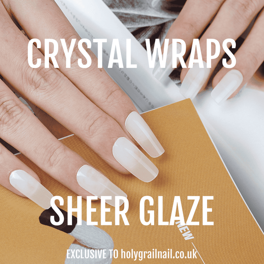 Holy Grail Nail Crystal Sheer Glaze - Crystal Wraps