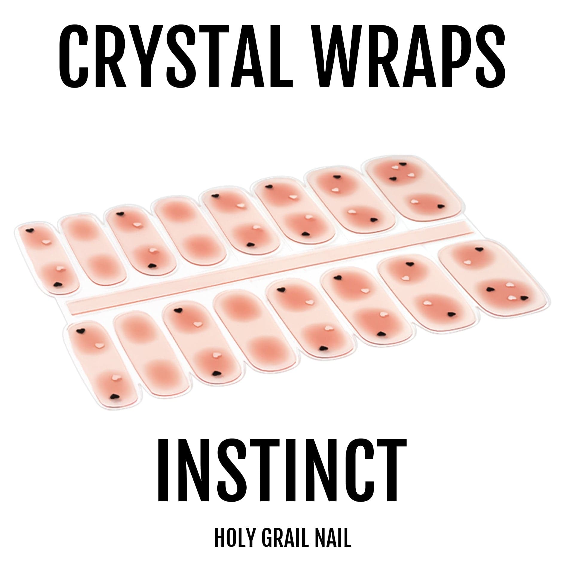 Holy Grail Nail Crystal Instinct - Crystal Wraps