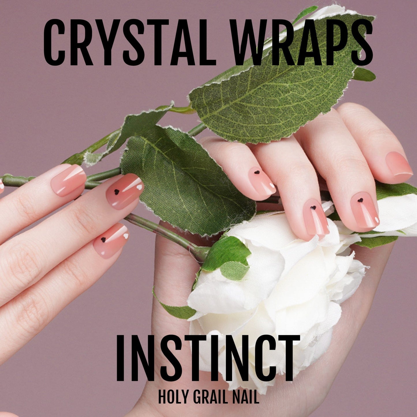 Holy Grail Nail Crystal Instinct - Crystal Wraps