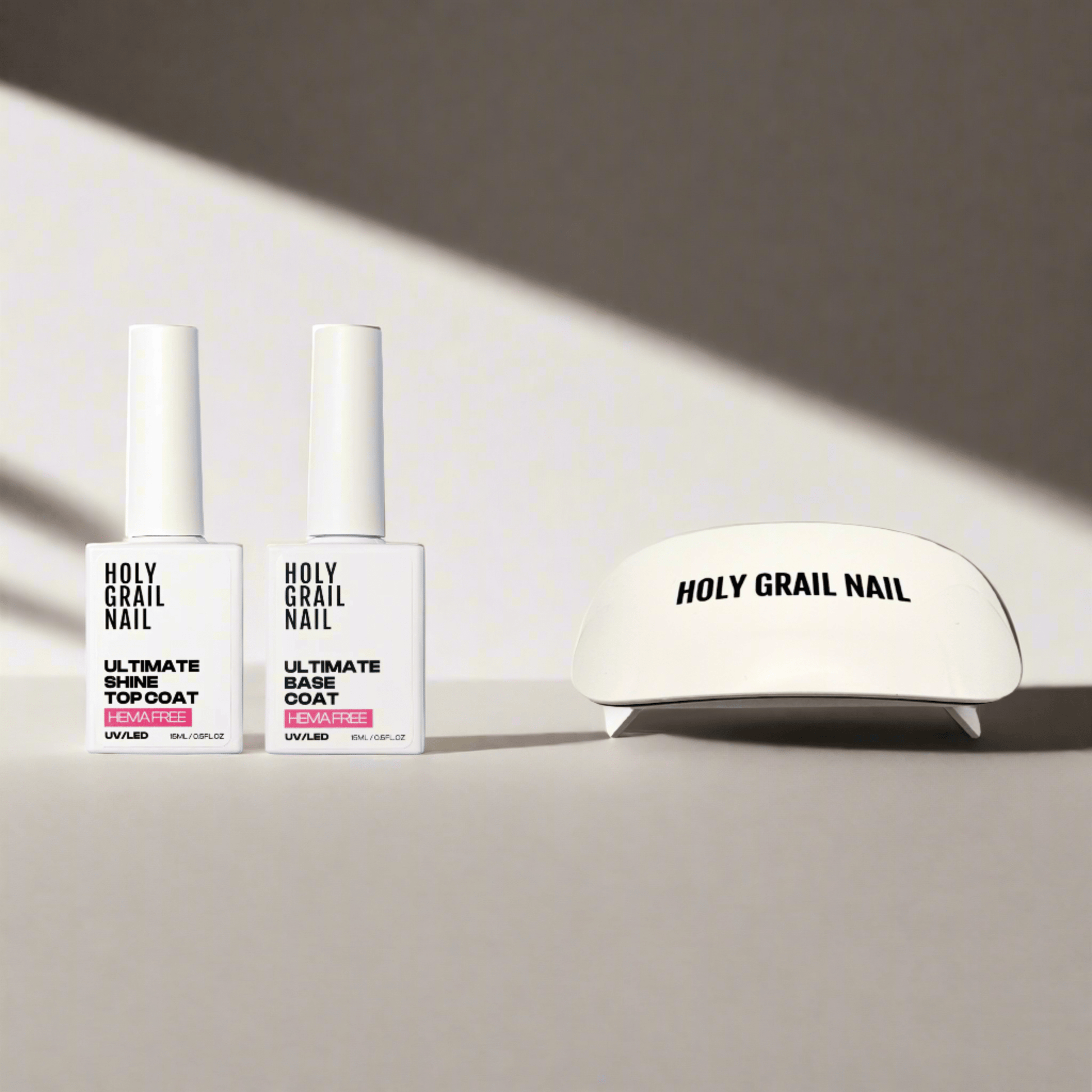 HOLY GRAIL NAIL Ultimate Duo Pack with Lamp