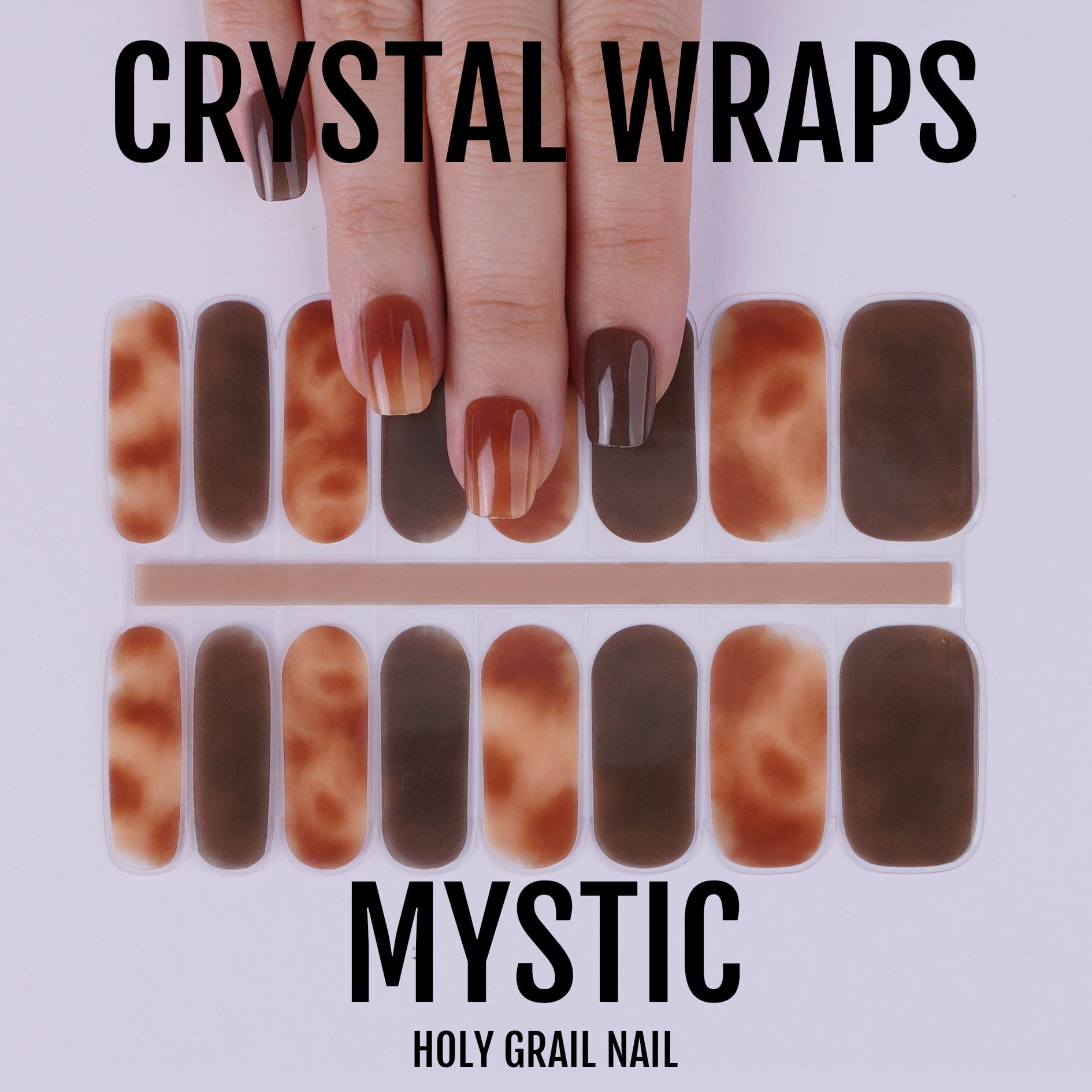 Holy Grail Nail Crystal Mystic - Crystal Wraps