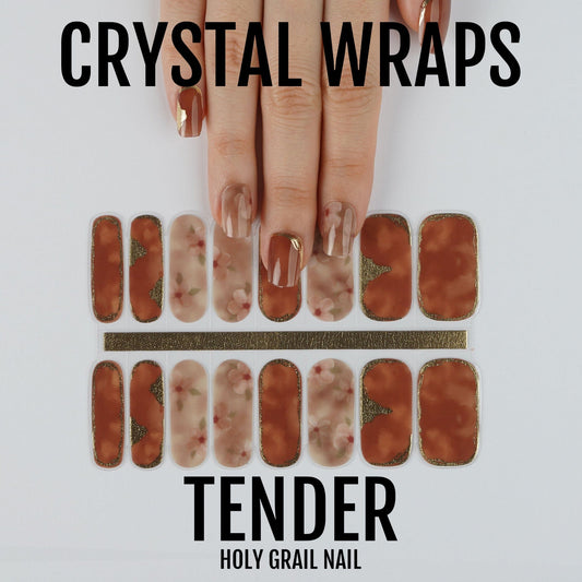 Holy Grail Nail Crystal Tender - Crystal Wraps