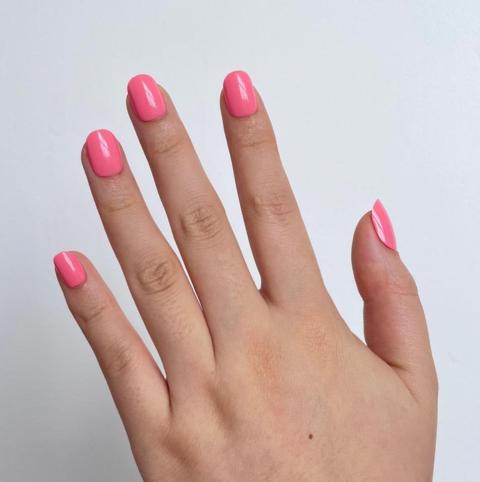Come Find Out- Soft Gel Press Ons (Extra Short Natural)