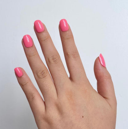 Come Find Out- Soft Gel Press Ons (Extra Short Natural)