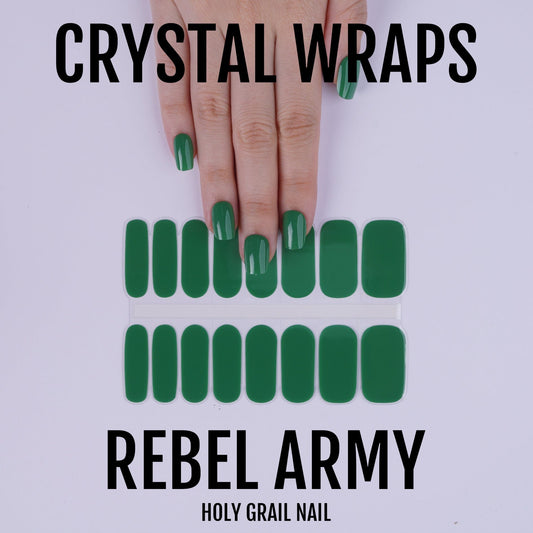 Holy Grail Nail Crystal Rebel Army - Crystal Wraps