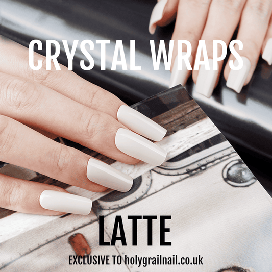 Holy Grail Nail Crystal Latte - Crystal Wraps