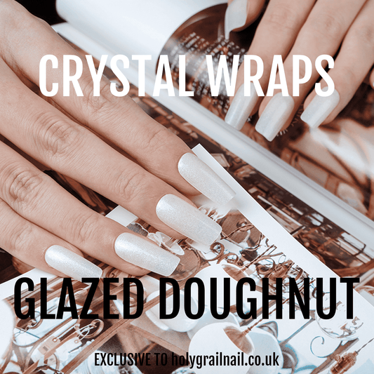 Holy Grail Nail Crystal Glazed Doughnut - Crystal Wraps