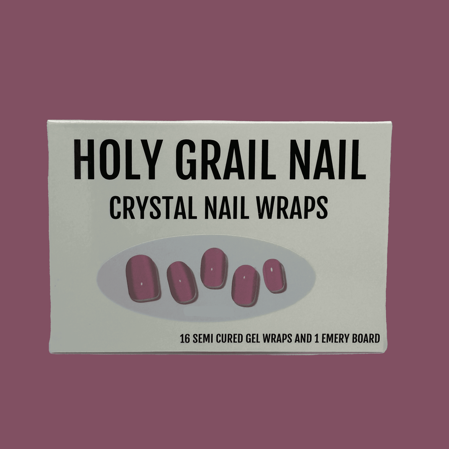 Holy Grail Nail Crystal Calamine - Crystal Wraps