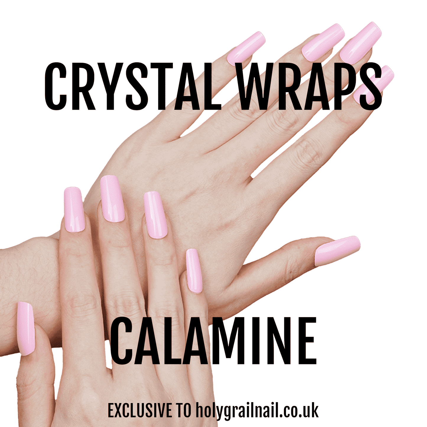 Holy Grail Nail Crystal Calamine - Crystal Wraps