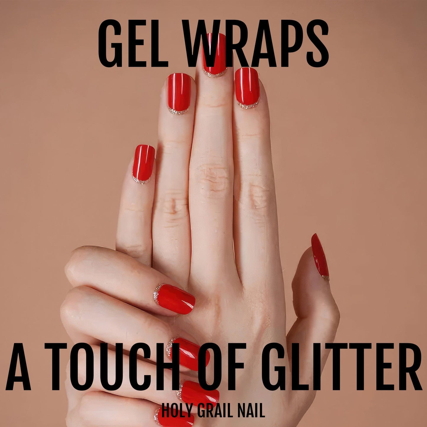 Holy Grail Nail Semi-Cured Gels A Touch of Glitter - Gels